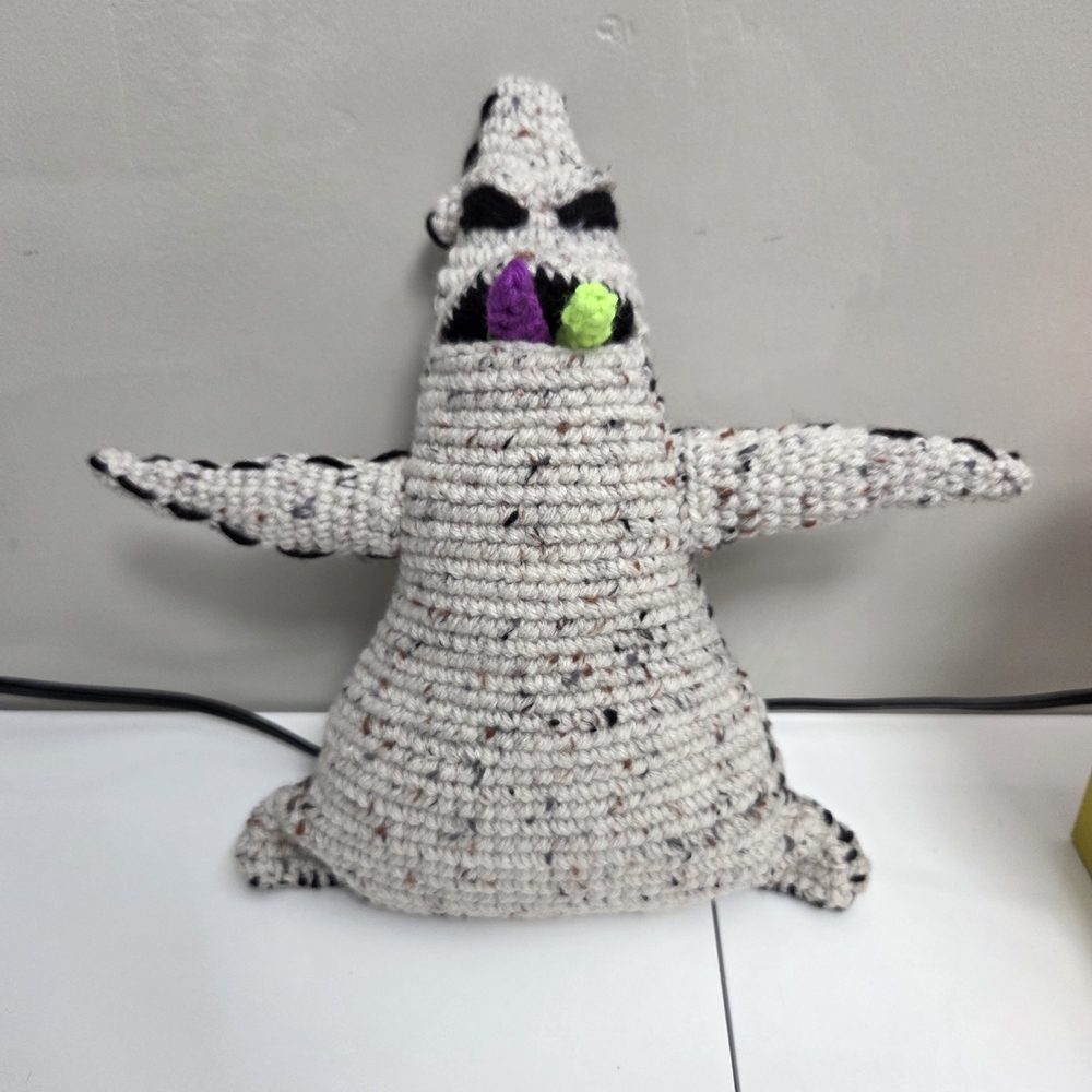 Handmade Crochet Monster Plush